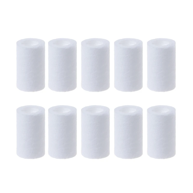 10 Pcs PP Cotton Filter Replacement Faucet Tap Filter M4YD