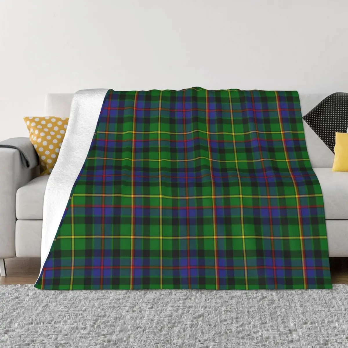 Clan Tait Tartan Throw Blanket Winter bed blankets Sofa Quilt Flannels Blanket heavy blanket to sleep