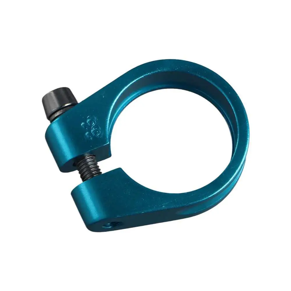 

28.6/31.8/34.9mm Bike Seatpost Clamp Super Light Titanium Front Derailleur Bicycle Sitting Rod Clamp Aluminum Alloy Ultralight