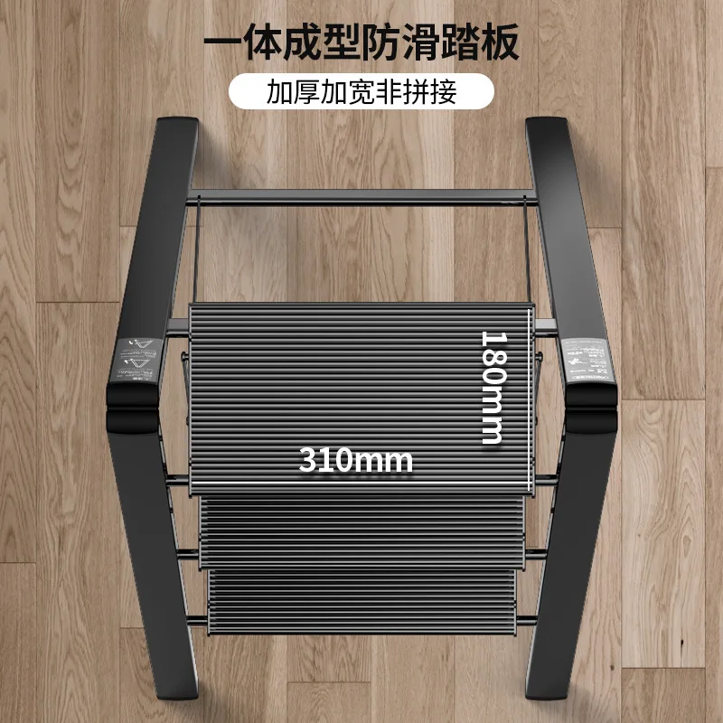 

Kentai Домашний Складной Телескопический алюминиевый сплав Heingbone утолщенный Flowe Fame маленький Staicase Многофункциональный портативный