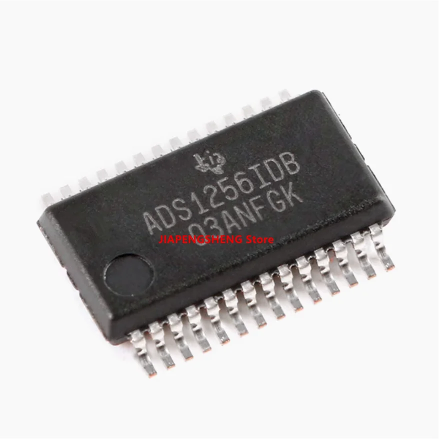 1PCS SMD ADS1256IDBR SSOP-28 24-bit analog-to-digital converter chip