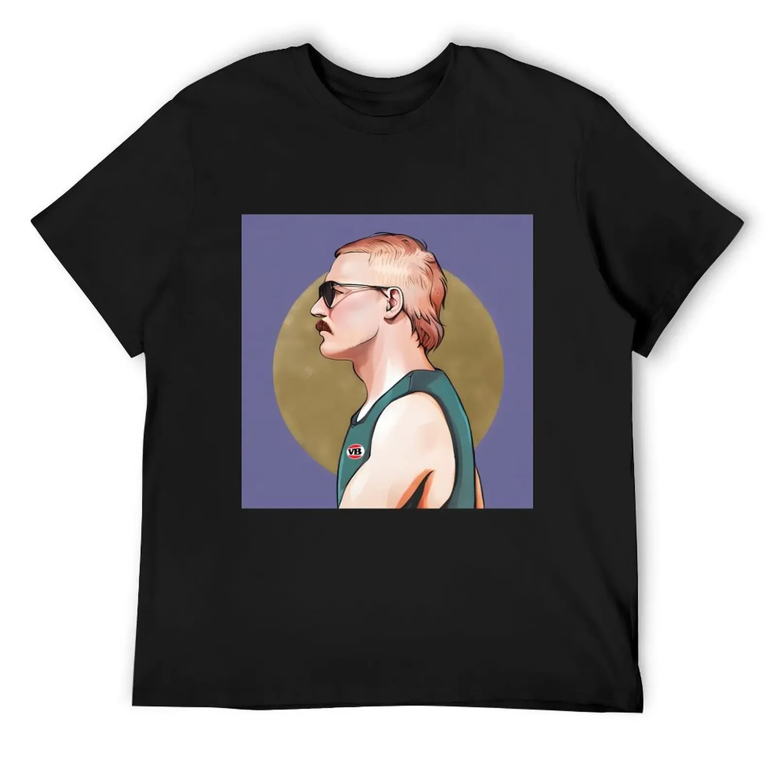 Valtteri Bottas: The Mullet T-Shirt custom shirt graphic t shirts men clothing