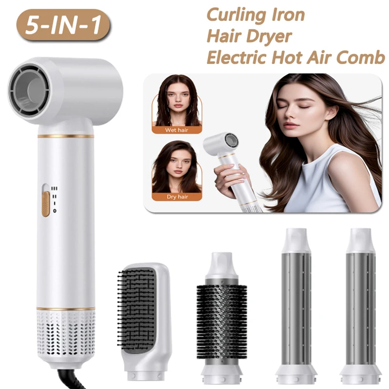 5-in-1-electric-hair-dryer-hot-air-brush-multi-function-air-styling-comb-automatic-curling-wand-1000w-hair-dryer-hair-care-kit