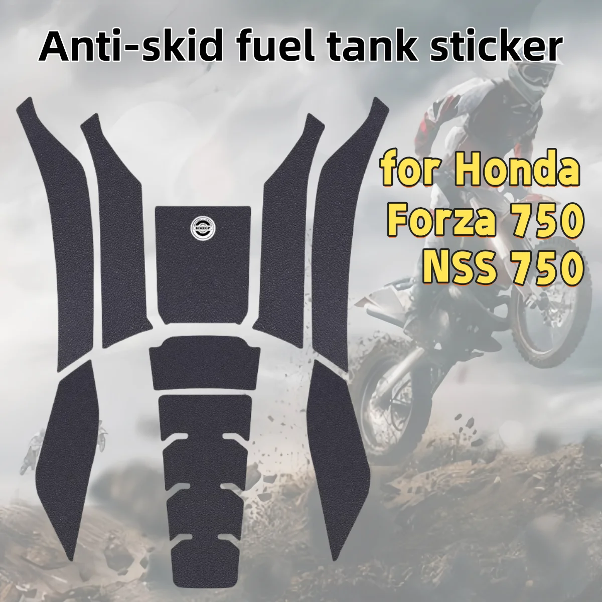 

for Honda Forza 750 2021 fuel tank sticker, protective body sticker, anti-scratch modified fishbone sticker modification