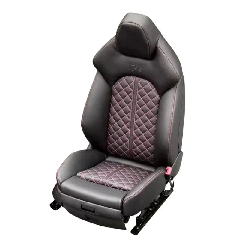 Custom Carbon Fiber Bucket Racing Seats Premium Custom Leather Sport Seat Accessories For Audi A3 A4 A5 A6 A7 A8 Q3 Q5 Q7 All RS