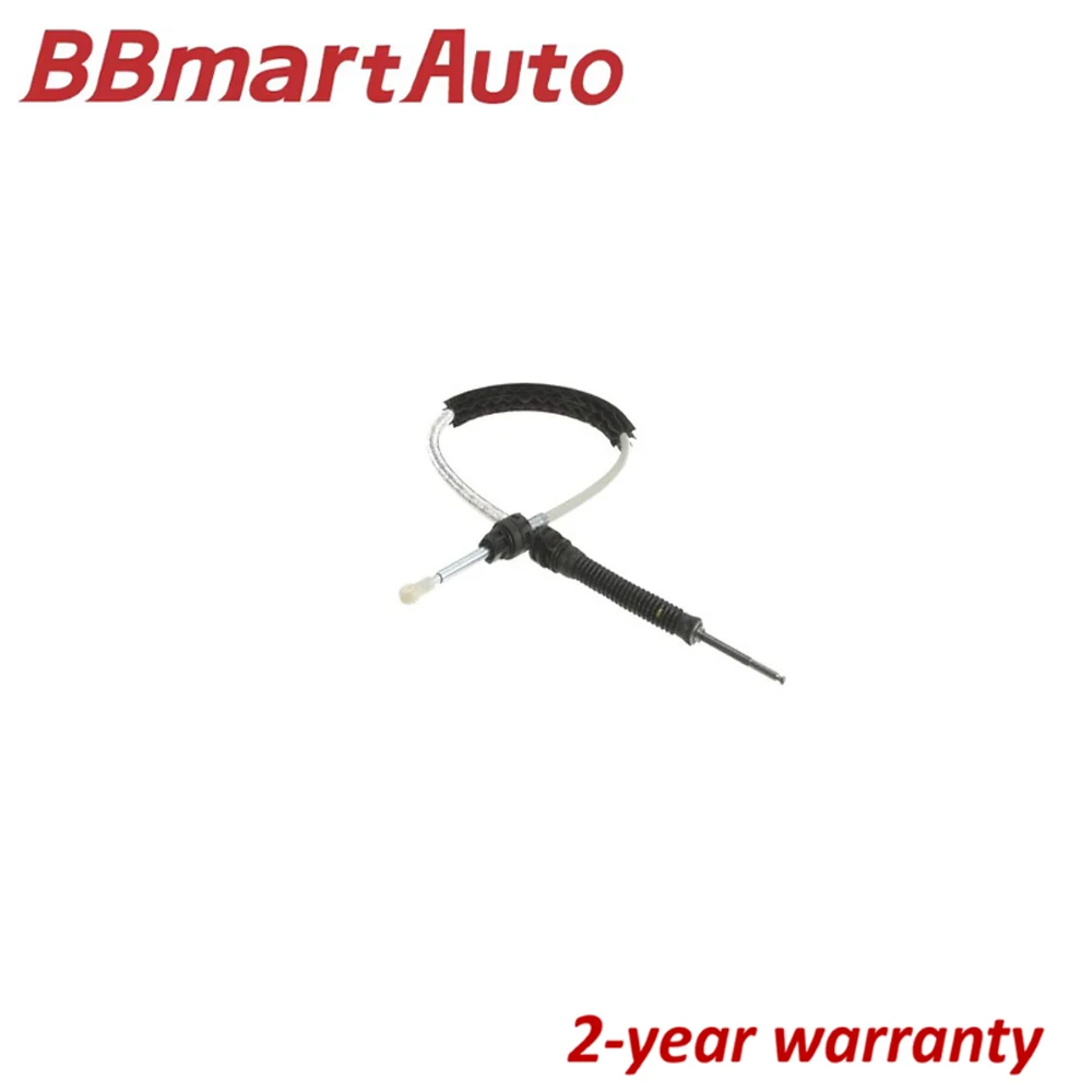 BBmart Auto Parts 1 pcs Right Gear Selection Cable 1pc Left Gear Selection Cable  For VW Bora Golf OE 1J0711266E 1J0711265K