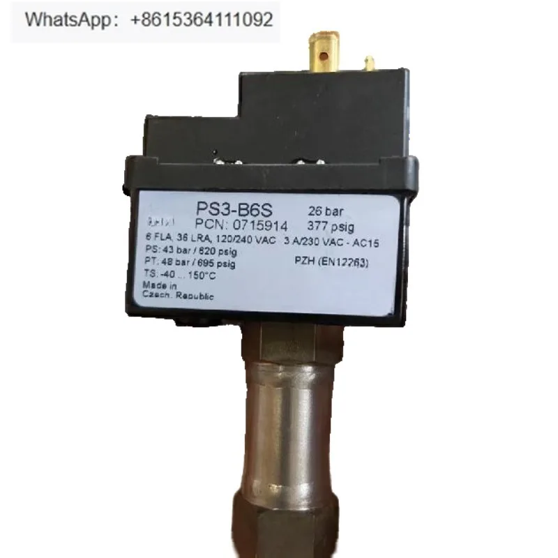 

Pressure switch PS1-A5AS, PS3-B6S