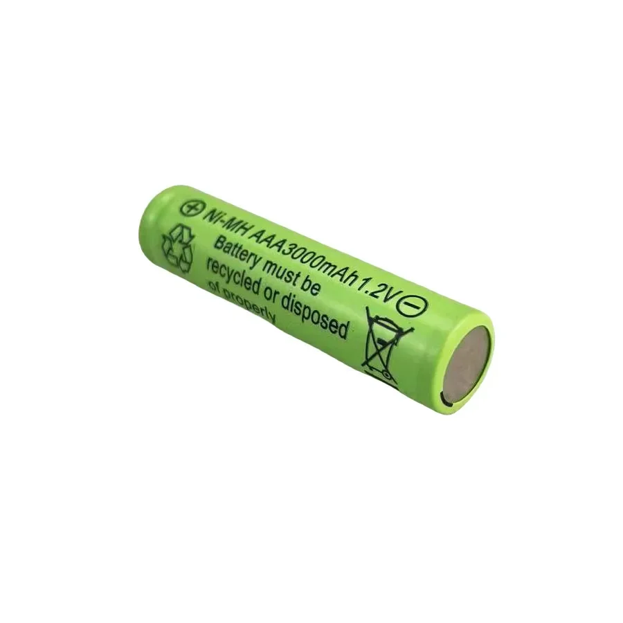 Batterie aste AAA 3000mAh 1.2V Ni-laissée, cellule pour MP3 RC, jouets lampe de poche LED