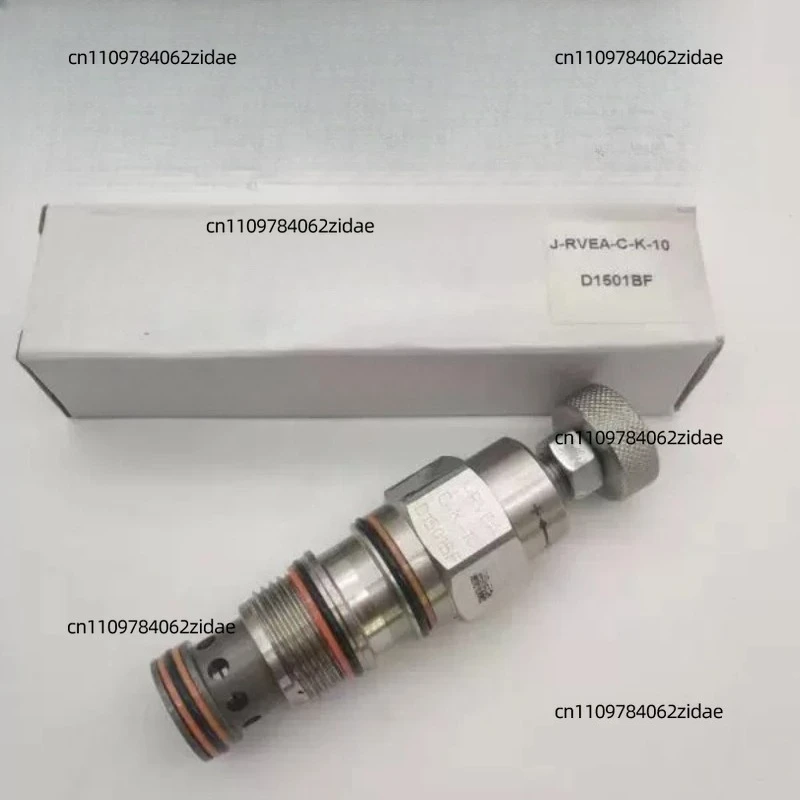 For J-RVEA-A-L J-RVCA/RVGA-A/B/C-K Threaded Cartridge Relief Valve Hydraulic Pressure Control Safety Valve