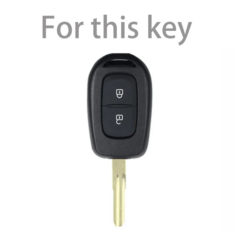 Neue TPU Schlüssel Fall für Renault Duster Dokker Logan Stepway Clio 5 SS2 für Dacia Sandero Stepway Logan Duster Renault TWingo Abdeckung