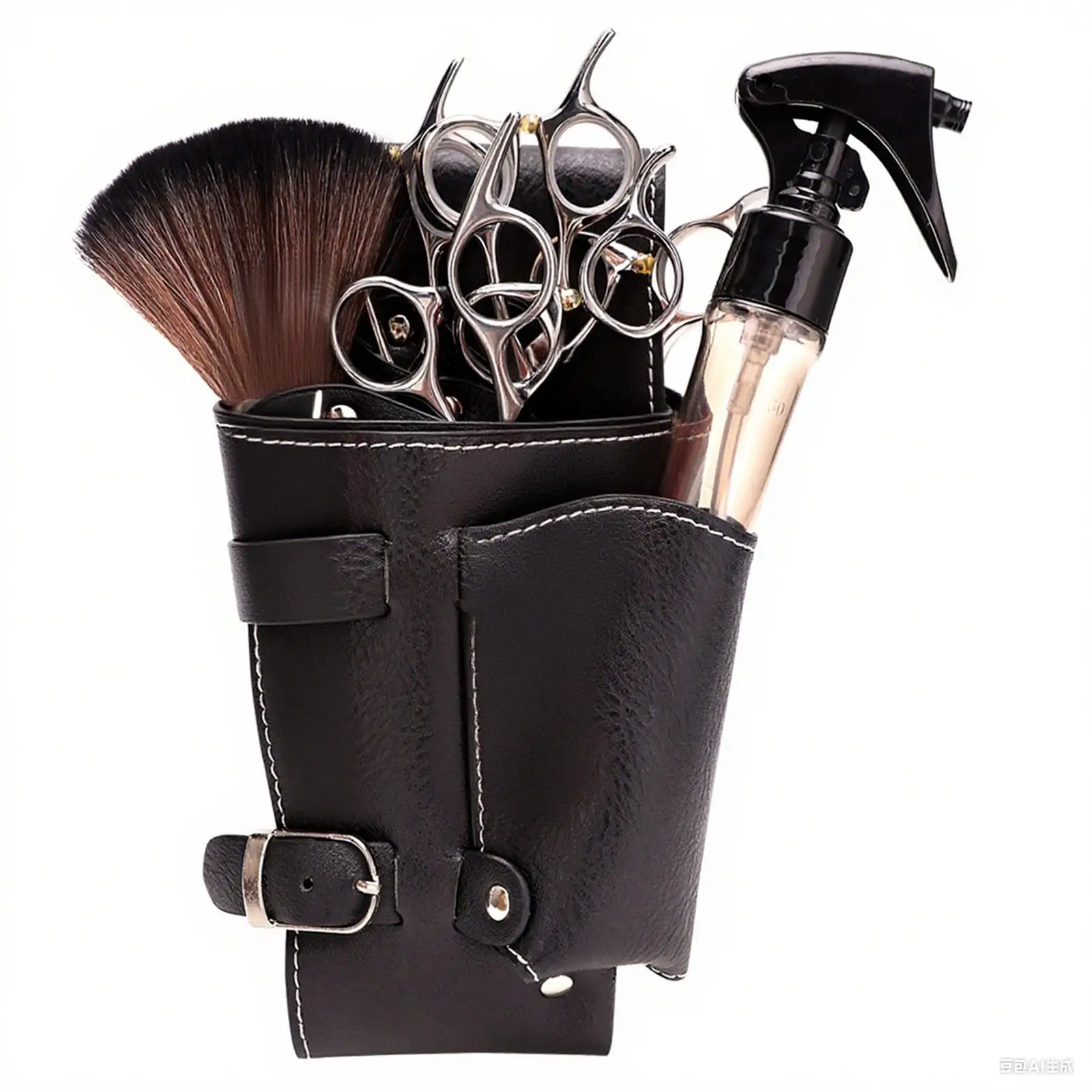Hairdresser Bag Hairdressing Waist Holder Case Multiple Pocket Large Capacity