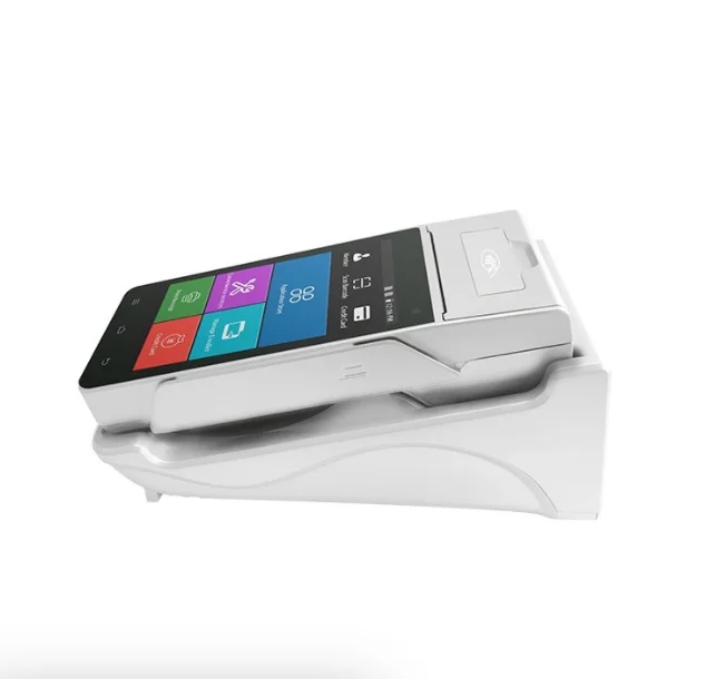Android System Qualcomm 4G All-netcom and Magnetic Card IC Card and Flash Payment PDA  POS Z90