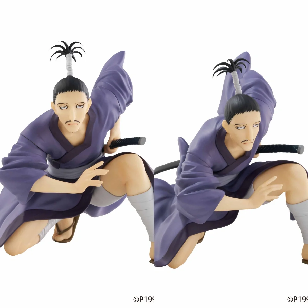 

Original Hunter Hunter Nobunaga Phantom Troupe Anime Figure Collectible For Anime Collectors Home Office Decoration
