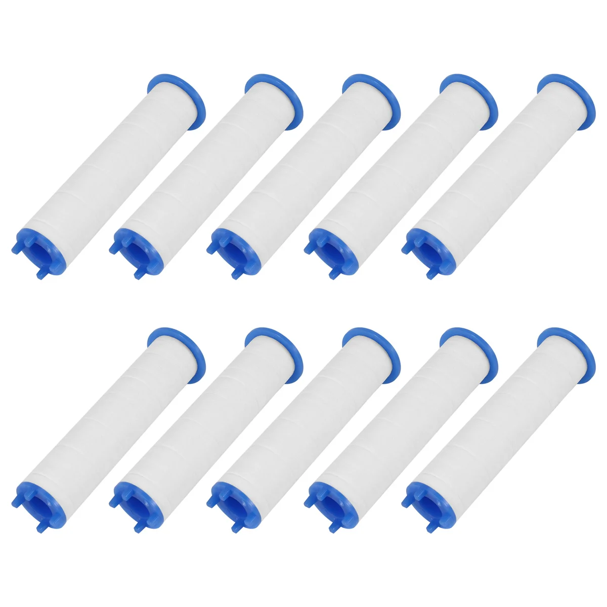 10Pcs Turbo Fan Shower Head Filters--Used for Propeller Driven Handheld Shower Head High Pressure - Shower Head