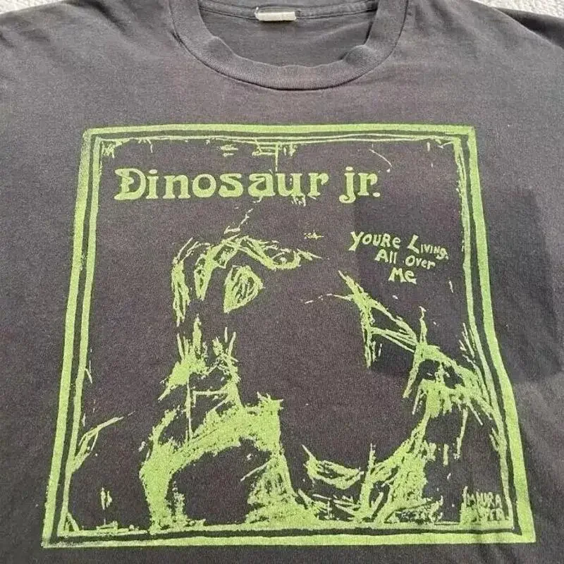 Dinosour Jr T Shirt Dinosaur Rock Band Black S 5Xl