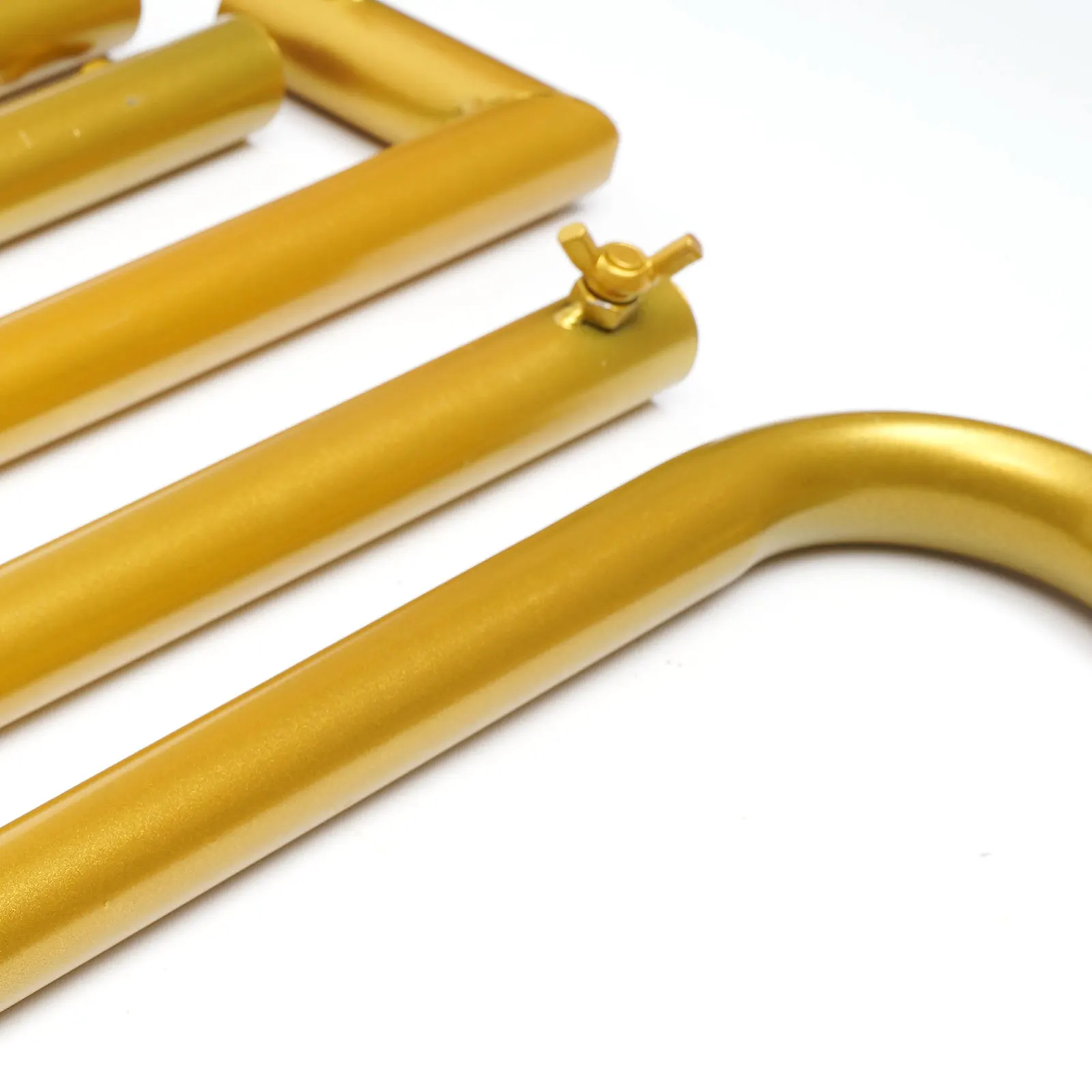 Elegant Gold Iron Wedding Arch Rack, 78.74*82.87 Inch, Sturdy Construction, Perfect for Wedding Decorations, Birthday and Event