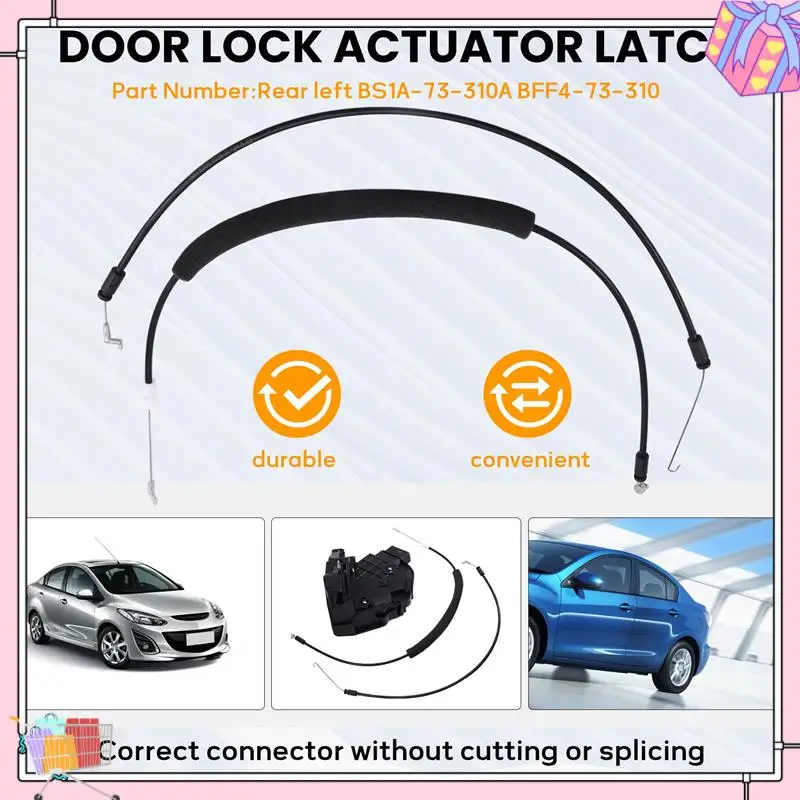 

A77T-Car Door Lock Actuator Latch Controller For Mazda 3 2008-2012 BL