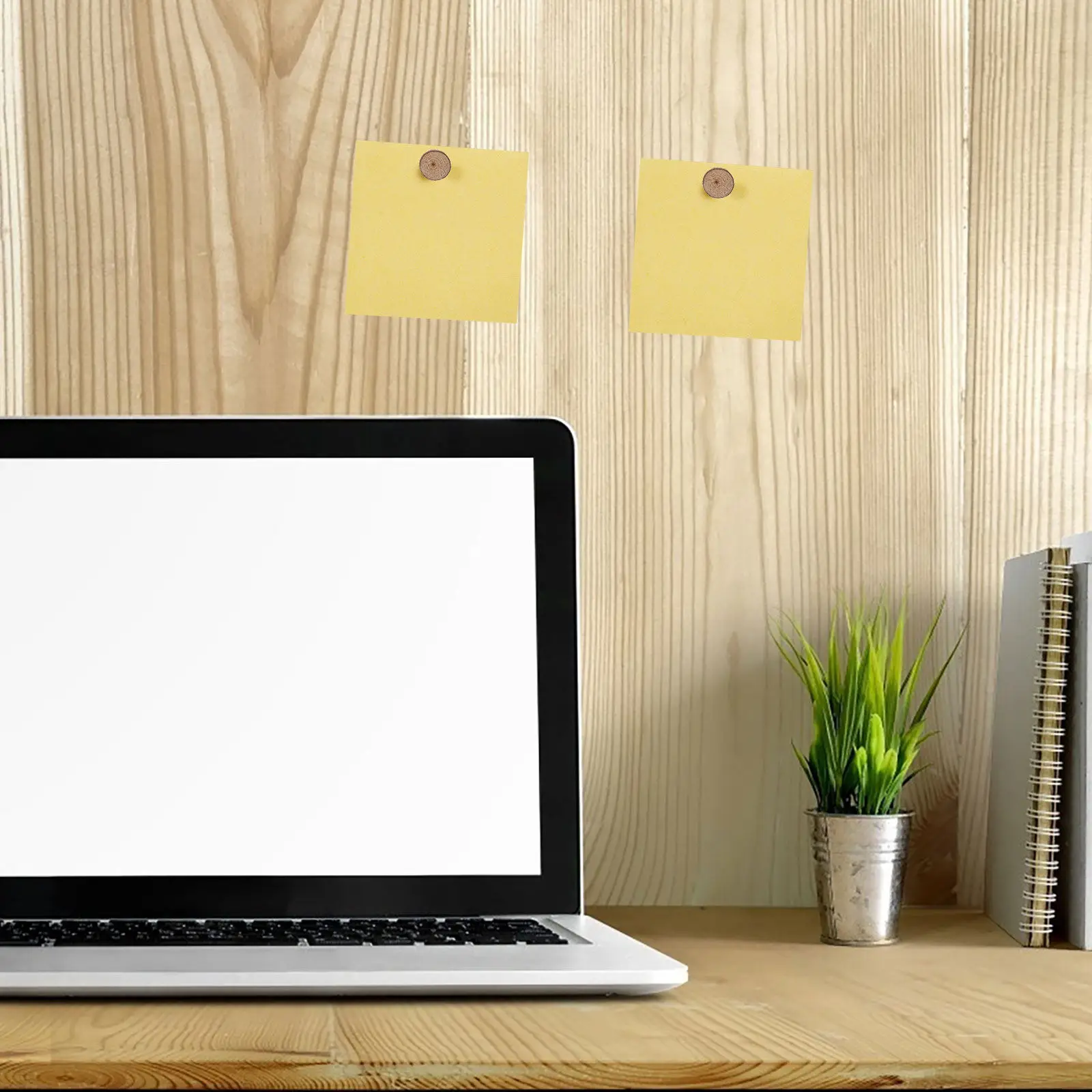 

20 шт. деревянных декоративных кнопок-гвоздиков для пробковой доски, многофункциональные, со стальным проволоком, для дома, офиса, класса