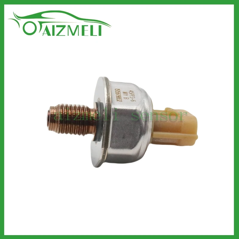 Sensor de presión de combustible 45PP3-6 para Nissan Navara D40 Pathfinder Isuzu d-max 45PP36 Sensor de presión de riel accesorios de repuesto de coche
