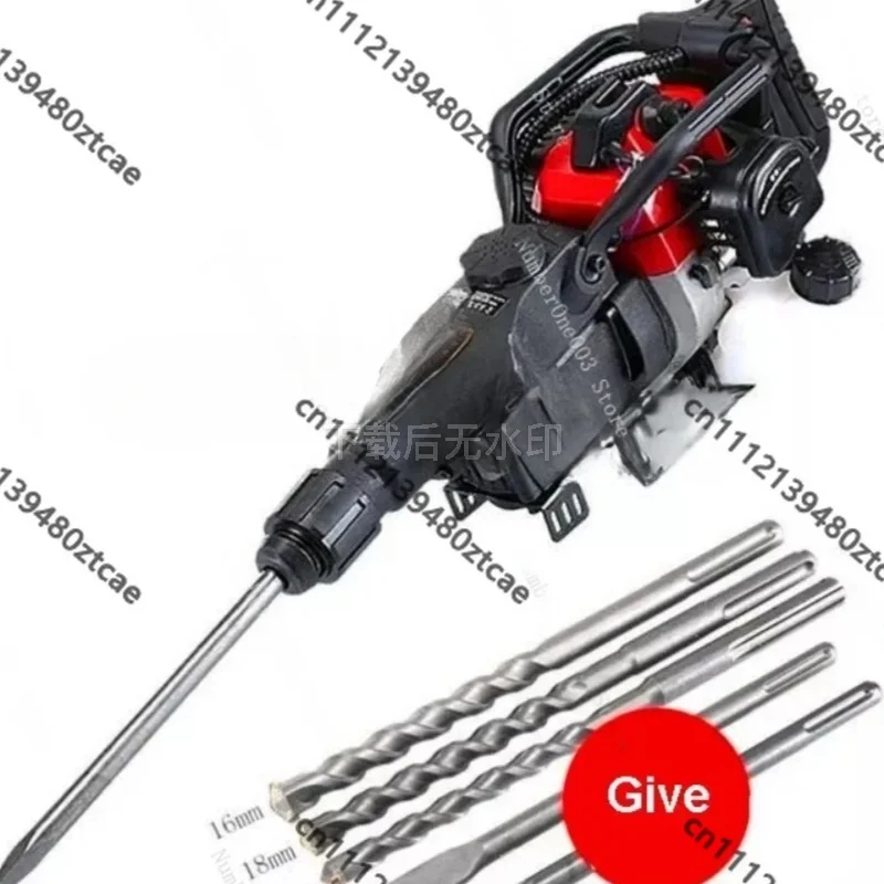 

3 Function Rotary Hammer Drill Multifunctional Electric Impact Hammer for Concrete Rock Masonry Drilling