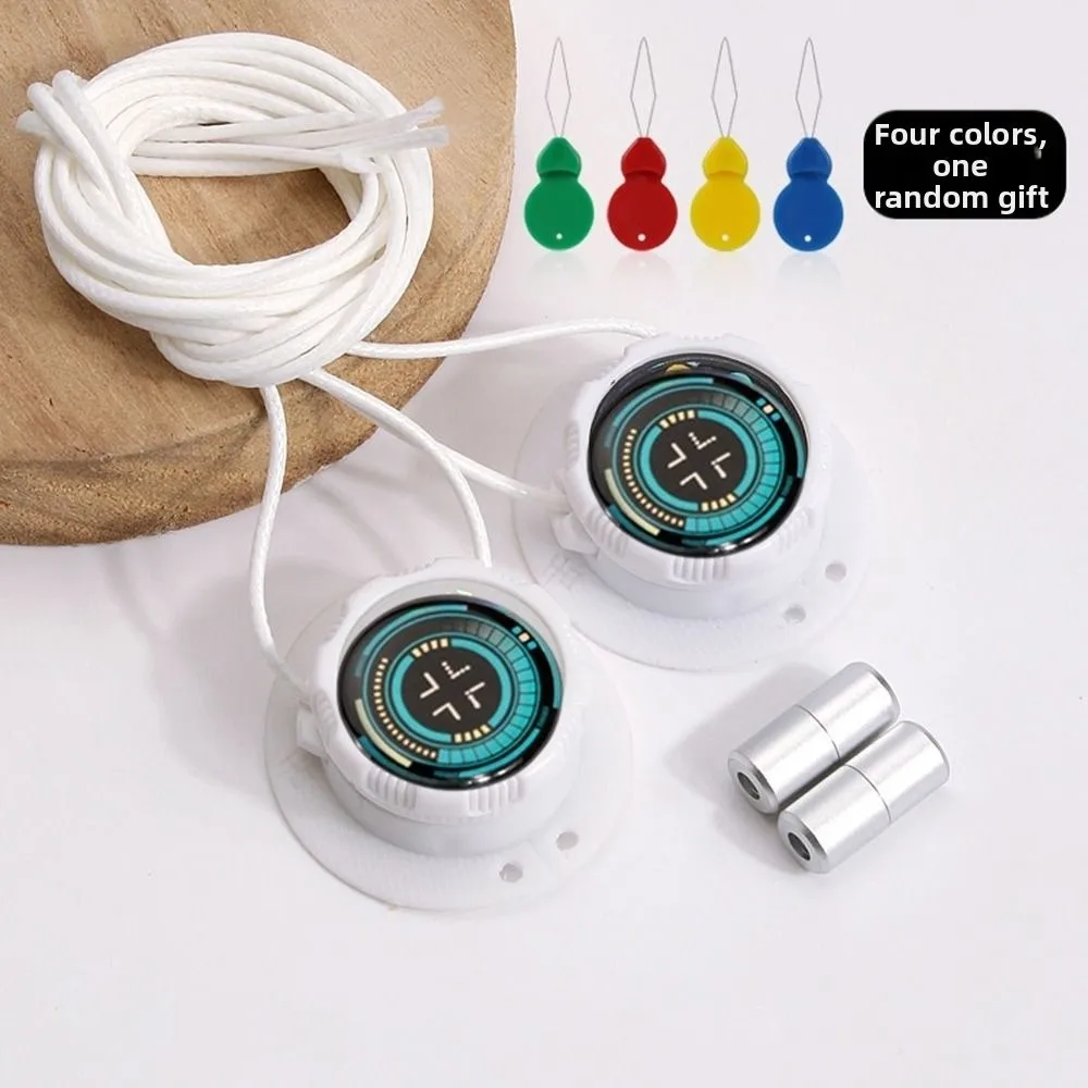 1Pair Quick Stretching Automatic Shoelaces Thick Rope Automatic Buckle Swivel Buckle Laces Adjustable Lock Design Lazy Laces