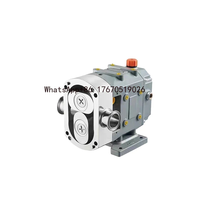 

Quality Guarantee Injector Ead Product No Friction Between and Body Eccentric Peanut Butter Liquid Rotor Pump Machine