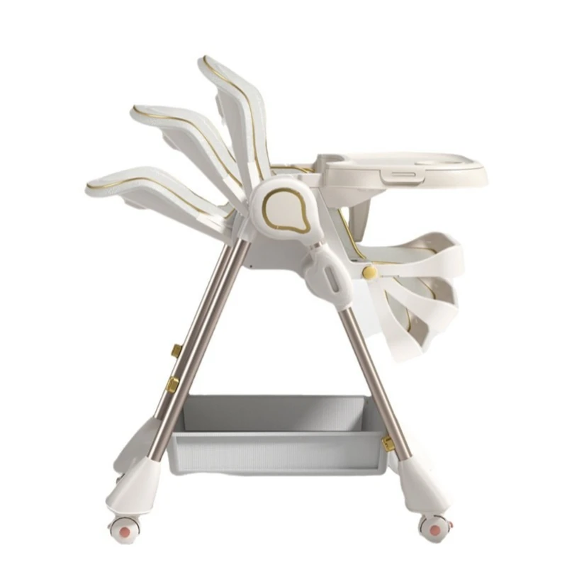 

Multi-purpose high-end children's dining chair, foldable portable baby dining chair, adjustable baby dining chair