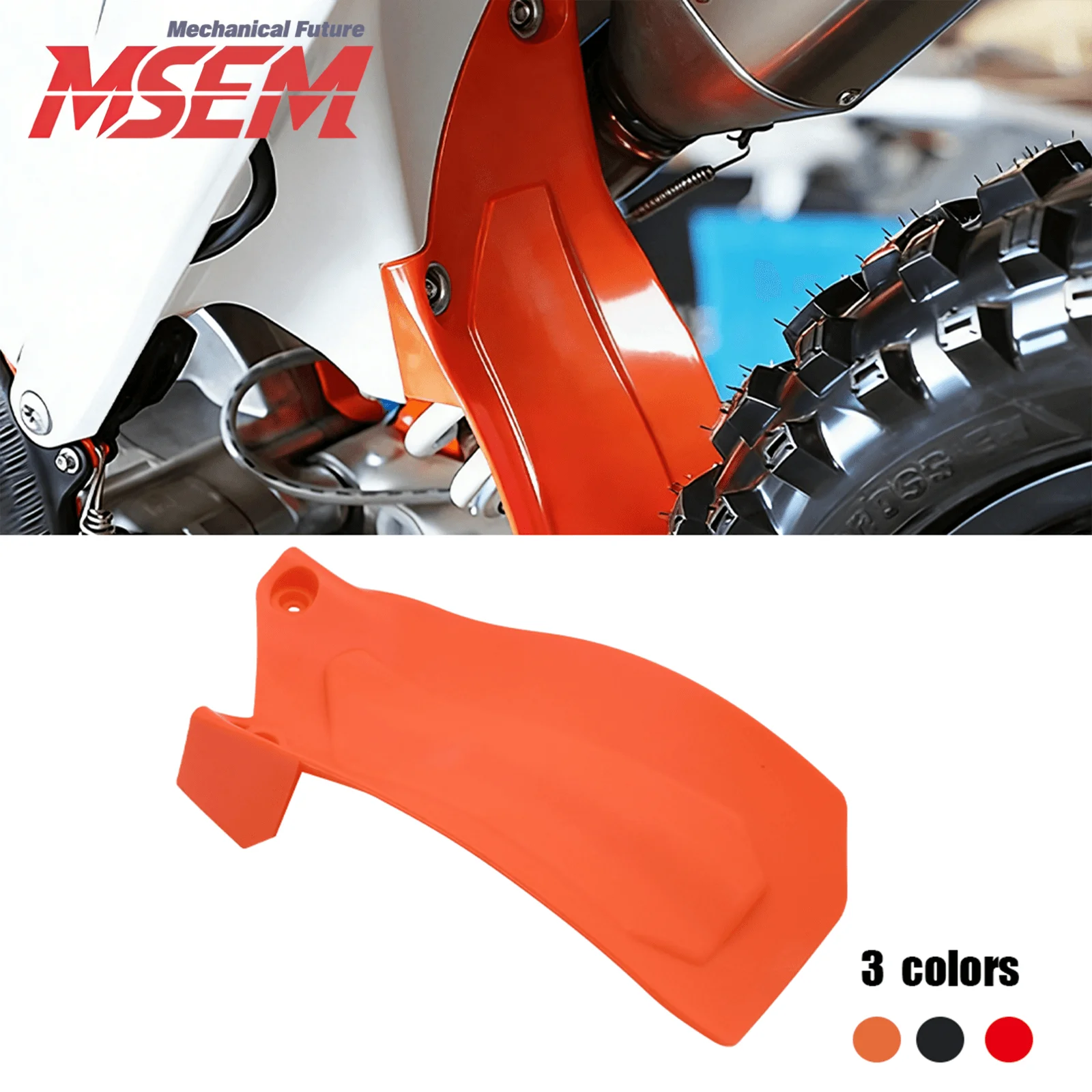 Motorcycle Rear Wheel Fender For KTM SX SXF XC XCF EXC EXCF 125-500 2016-2023 For Husqvarna GASGAS Universal Fit Perfectly