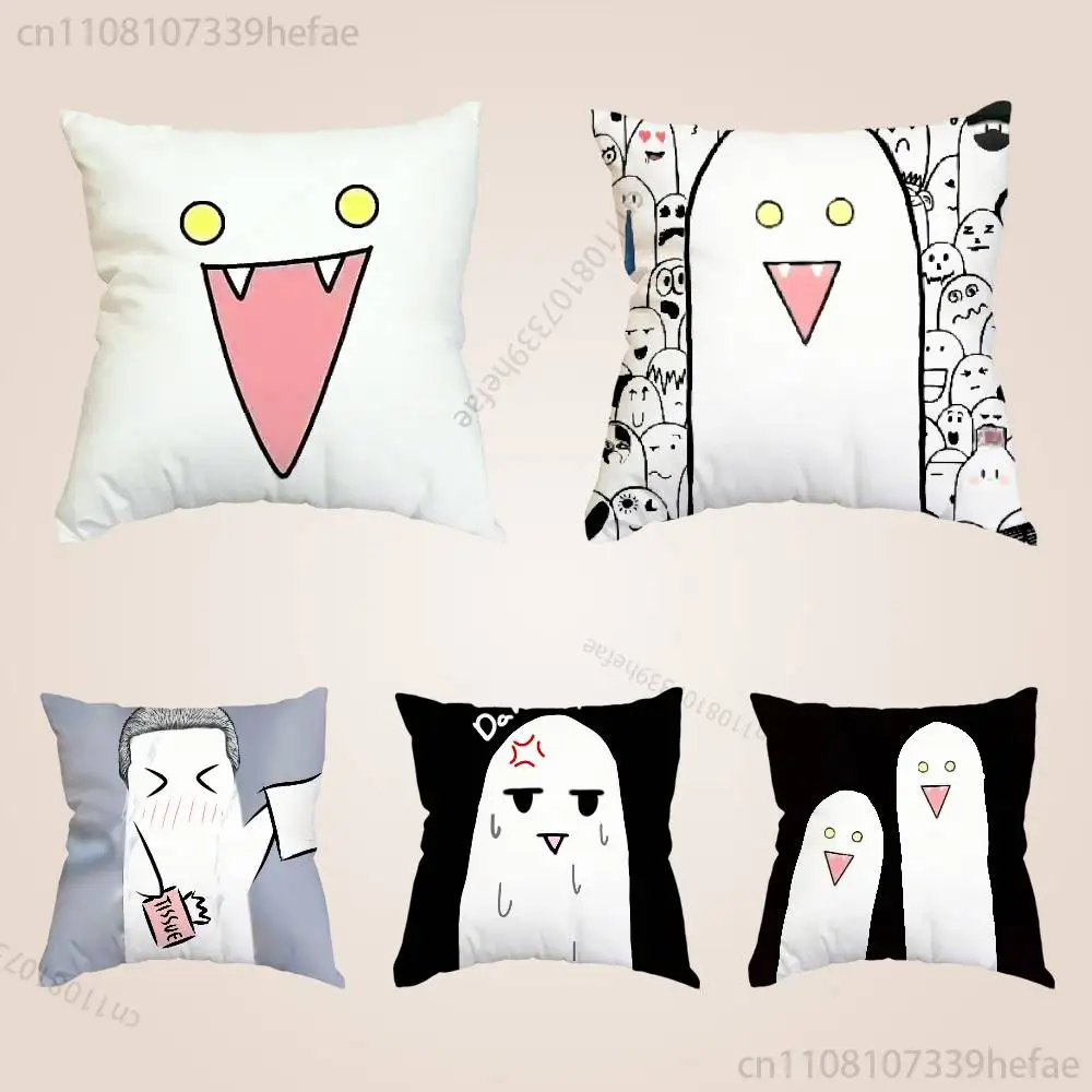 Lightsaber BL Manhwa Throw Pillow Case For 45x45cm,55x55cm,30x30cm For Home Bedroom Decoration And Protector