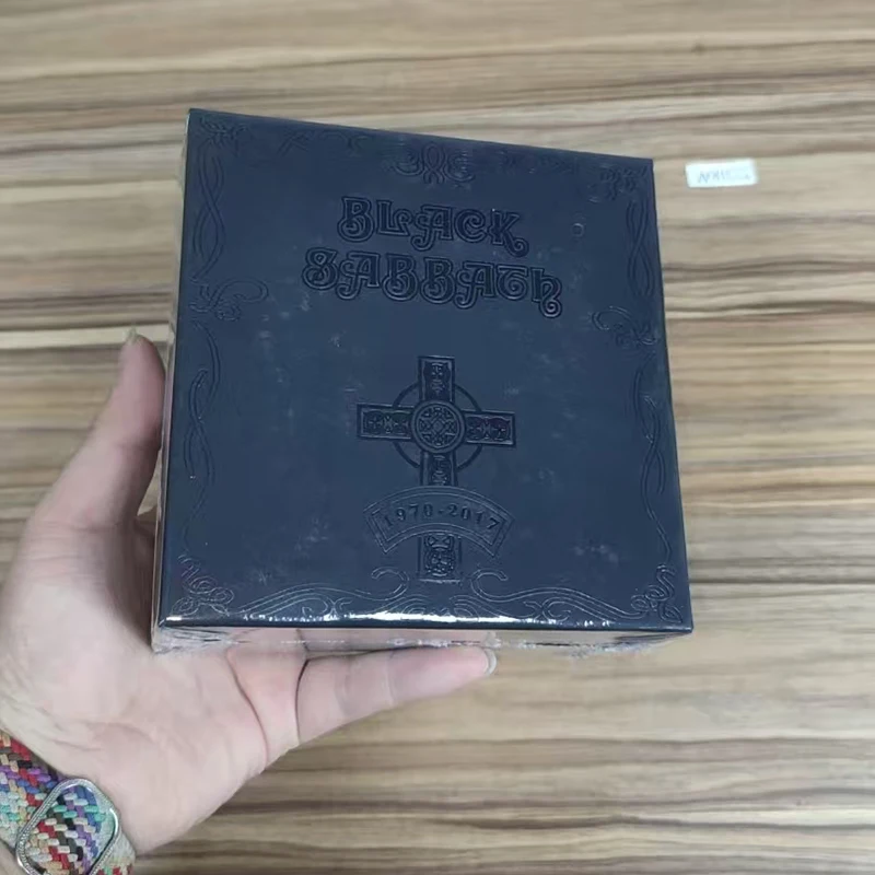 Heavy Metal Rock Ozzy Osbourne Music CD Black Box The Complete Original Album 22pcs Music Record+BD Cosplay Soundtracks Box Gift