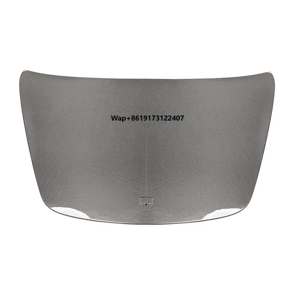 

High Quality Original Machine Cover Replacement Dry Carbon Fiber Front Engine Bonnet Hood for 911 991 2012-2019