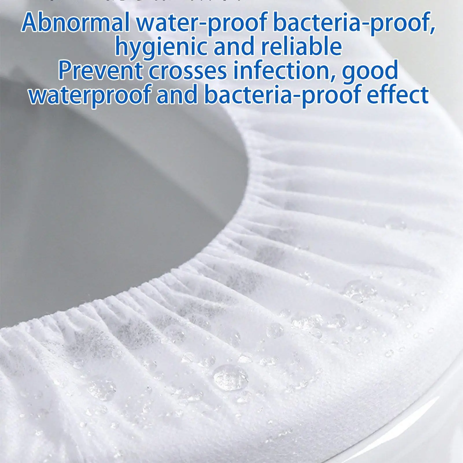 

Чехол на сиденье для унитаза в ванной комнате, 10X портативный водонепроницаемый горшок, утолщенный вкладыш, очень большая подушка для сиденья унитаза в индивидуальной упаковке