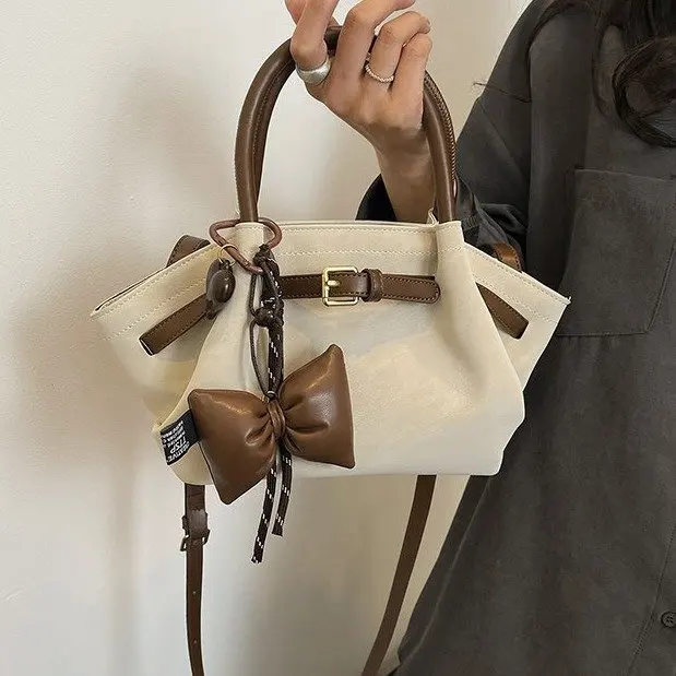 Simple Vintage Designer Diaper Bags For Women Classic Chic Messenger Bag High-End Crossbody Bag Elegant Solid Color Best Show