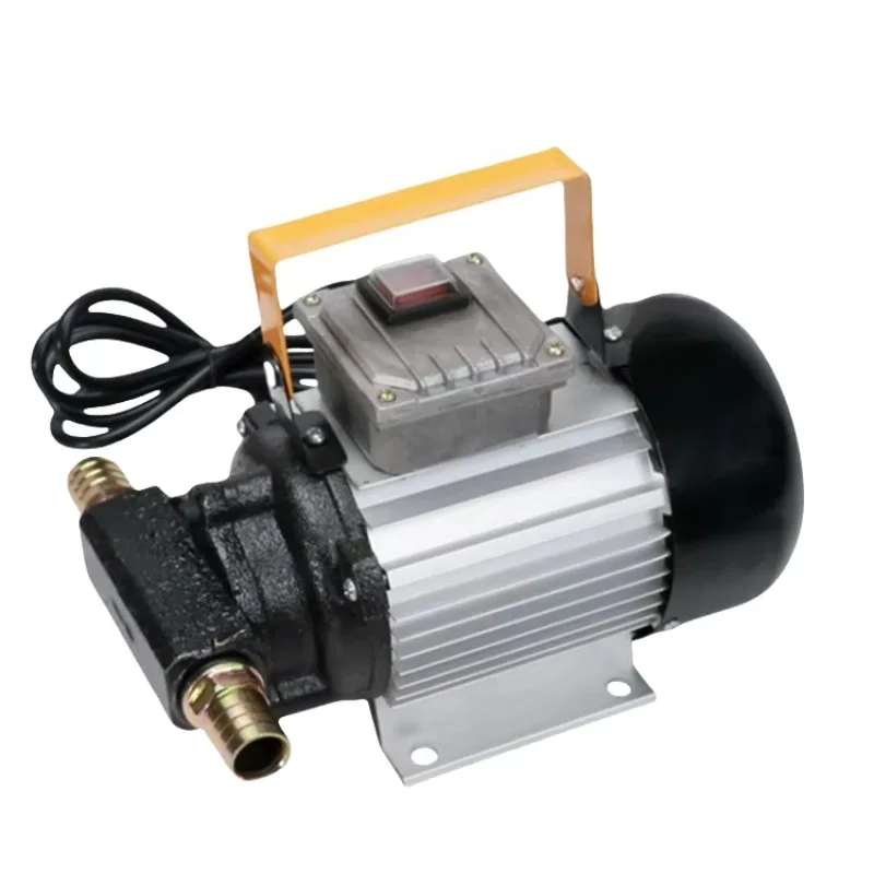 220V 750W Self Priming Gear Oil Pump 50 70L Per Minute For Hydraulic Oil Transfer And Filling Machine