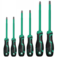 1 PCS Insulated Screwdriver Slotted Phillips Nut Driver Magnetic Screw Key Bits Electrician's Professional Maintenance Hand Tool