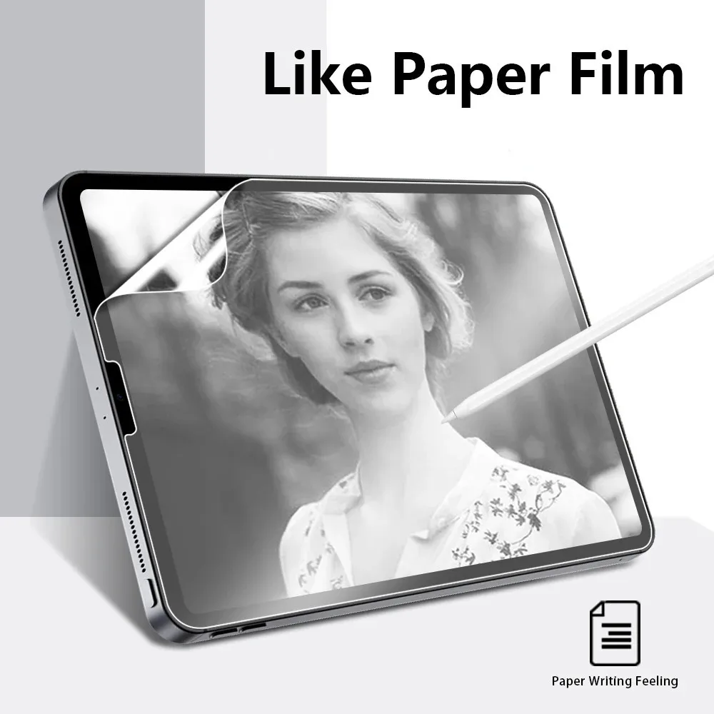 

Закаленное стекло на ощупь в бумаге, Защитная пленка для экрана Huawei Matepad Air 11,5 2023 T10S SE 10,1 Pro 11 2024 11 10,8 дюймов 10,4 2022