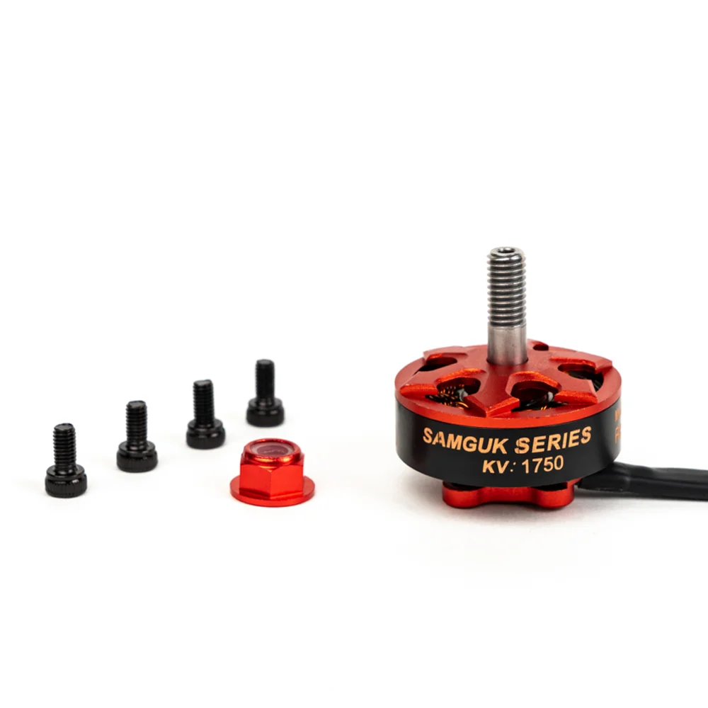 

E-POWERRC SHU2306 Brushless Motor Durable 1750KV 2800KV Waterproof 3-6S Efficient for RC Drone Multirotor DIY Part