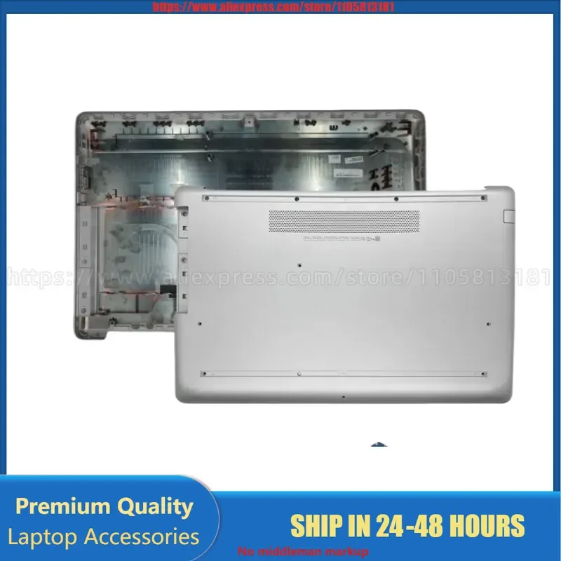 For HP 17-BY 17-CA 17G-CR 17Q-CS Bottom Case Base Cover Chassis Palmrest Assembly Replacement Part