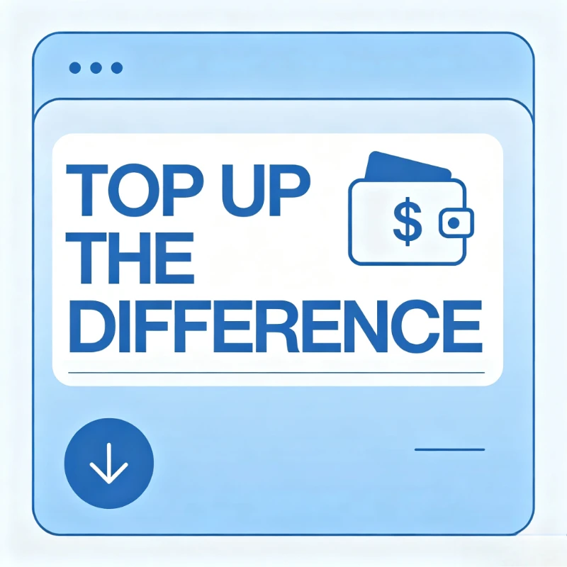 Additional postage, supplementary order fees Additional Pay on Your Order