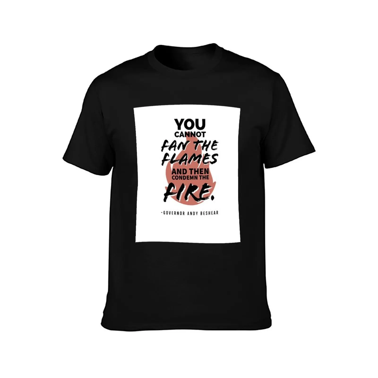 Condemn the Fire T-Shirt cotton t shirt pack T-Shirt
