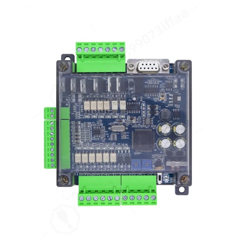 FX3U-14MR -14MT RTU PLC Board 8 In 6 Out Anolog 6AD 2DA Modbus RS485 Case Relay Transistor 6CH 3K Count Board