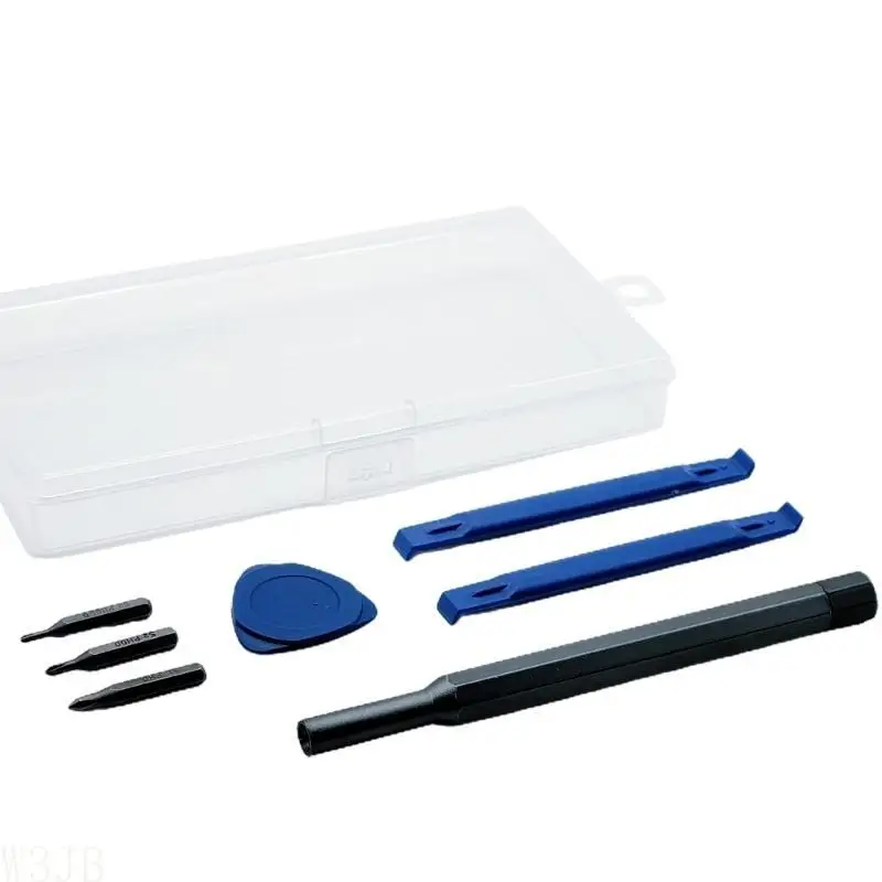 W3JB Hand-Reparatur-Werkzeug-Set für Steam Deck, Spielkonsole, Gamepad, Öffnungswerkzeug-Set – Detail 9
