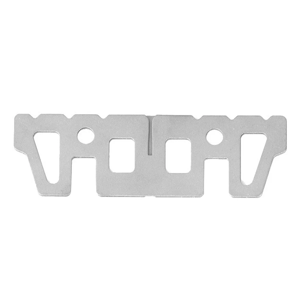 

1Set Titanium Outdoor Stove Rack Alcohol Burner Stand Portable Multi-Function Pot Holder Camping Durable Stove Bracket