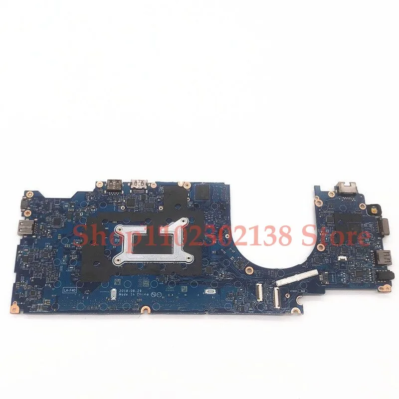 

CN-0F84M1 0F84M1 F84M1 LA-F402P материнская плата для ноутбука DELL 5490, материнская плата с процессором SR3L8 i7-8650U, 100% полное тестирование, работает хорошо