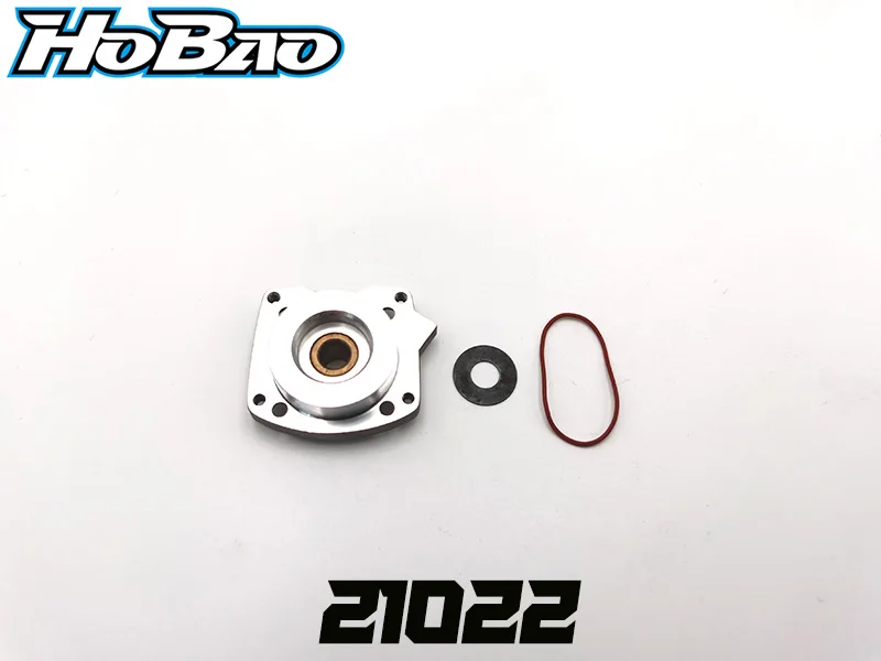 Original OFNA/HOBAO RACING 21022 Pull-type Engine Back Cover + O Ring For HYPER 21 Engine/MAC 21 Engine