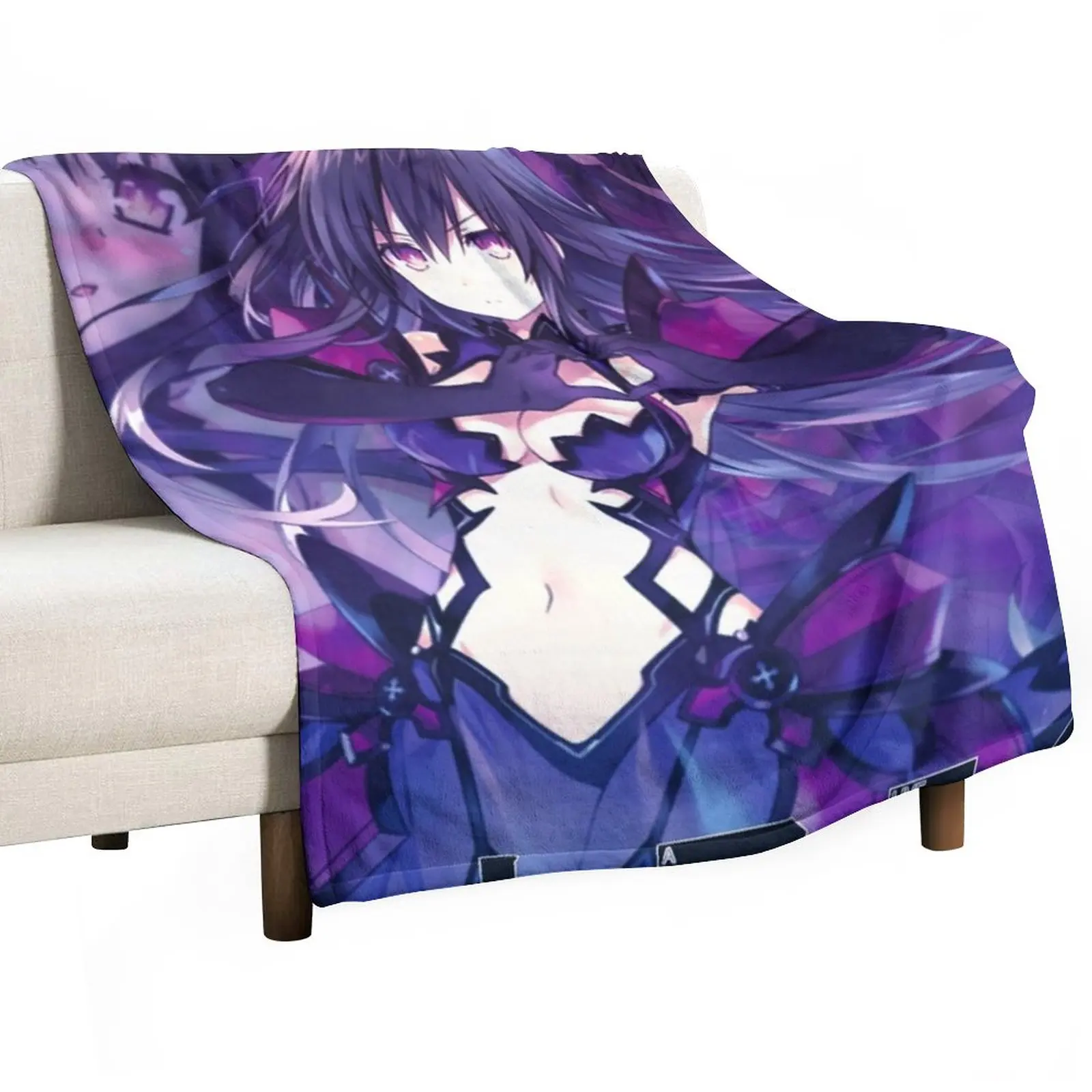 

Date A Live reverse Tohka Throw Blanket Sleeping Bag Blanket Decorative Sofa Blankets Luxury Throw Blanket