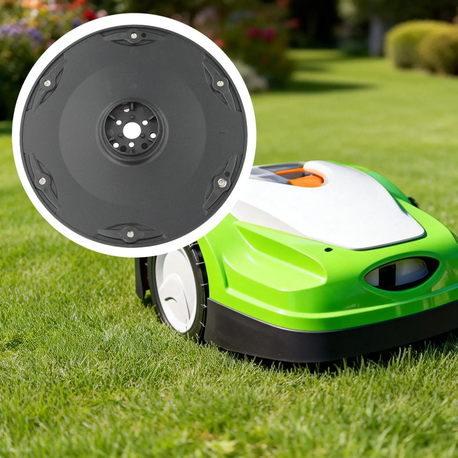 Robot Lawn Mower Disc Blade for 305 310 315x 405 410 415x 535 Models For AWD 585296901 Compatible for Consistent Lawn Cutting