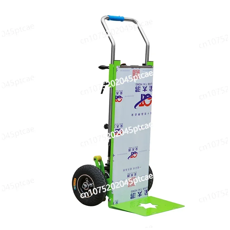 Electric Stair Climber Cart Mobile Tool Cart Stair Up and Down Stair Household Appliances Handling  Vehicle 400KG