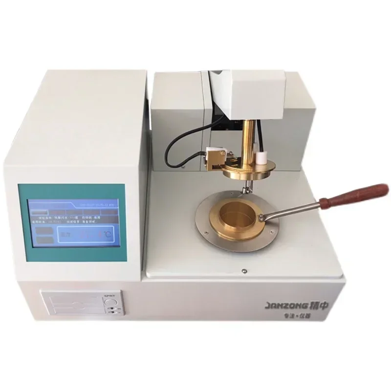 Fully automatic open and closed flash point tester for petroleum diesel lubricating oil and coal paint