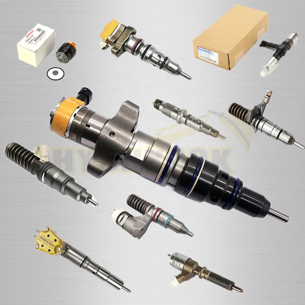 

Совершенно новые детали двигателя, топливный инжектор C18engine 2530616 253-0616 для CAT 385C 390D 631E